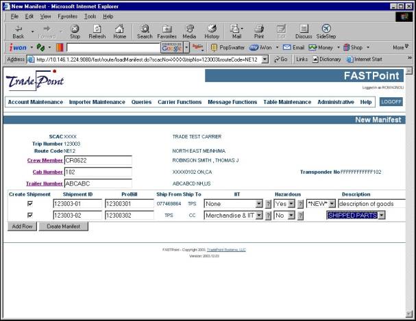 FASTPoint Procedures Documentation (LIV)