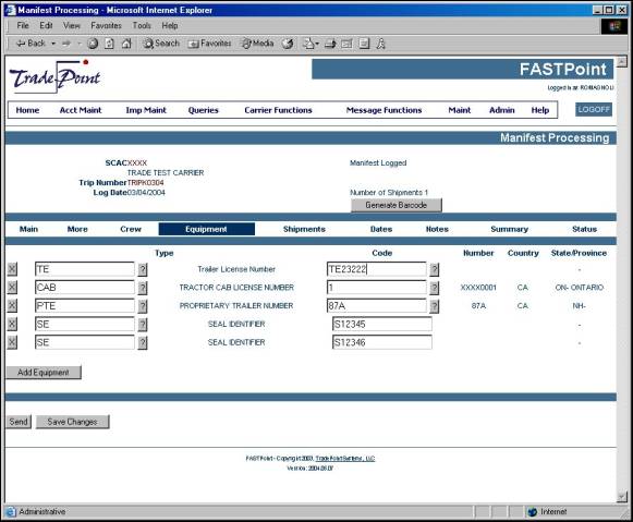 FASTPoint Procedures Documentation (LIV)