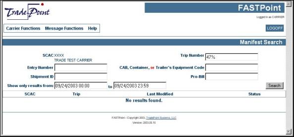 FASTPoint Procedures Documentation (LIV)