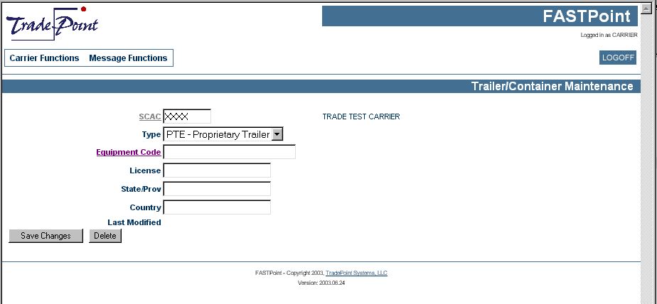 FASTPoint Procedures Documentation (LIV)